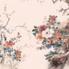 carta_da_parati_floreale_orientale_Suki-san_Milano