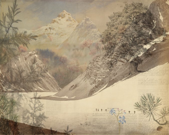 La montagna non è solo paesaggio. È teatro.
Gran Tour porta sulle pareti l'estetica del viaggio romantico di Victor Hugo. Un mix di appunti calligrafici, incisioni a matita e dettagli botanici che trasformano lo spazio in una pagina di storia. Per chi cerca il "Sublime" anche in salotto.
🏔️ "Qui tutto è grande, tutto è sublime." — Victor Hugo. Carta da parati vintage Gran Tour: illustrazione stile incisione ottocentesca delle Alpi, sovrapposta a calligrafia antica color seppia. Dettagli di pini verdi e fiori rosa in primo piano creano profondità. Ispirata ai viaggi di Victor Hugo.